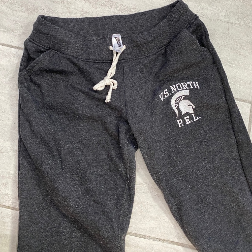 Dark gray sweatpants